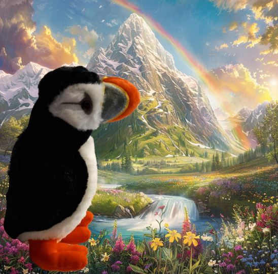 Puffin Plushies Puffin Plushies
